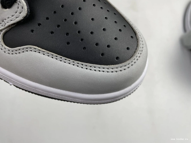 Rep Black Smoke Retro Light Jordan Grey 555088-035 1 White Air High 0823